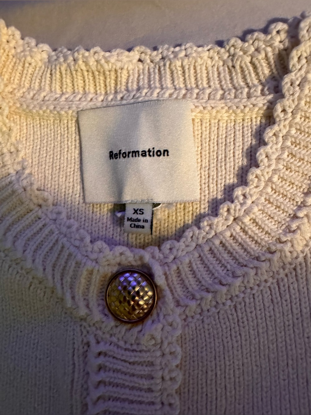 Reformation Catalina Cotton Mini Dress - Picture 10 of 10